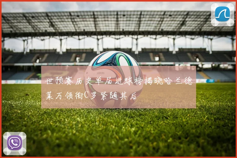 世预赛历史单届进球榜揭晓哈兰德莱万领衔C罗紧随其后